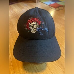VTG 90s Grateful Dead Snapback Hat Cap Bertha Band Competition Music RARE